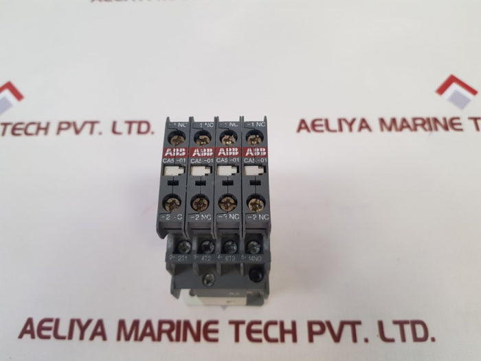 Abb A12/Ca5-01 Auxiliary Contact 75°C