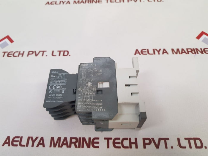Abb A12/Ca5-01 Auxiliary Contact 75°C
