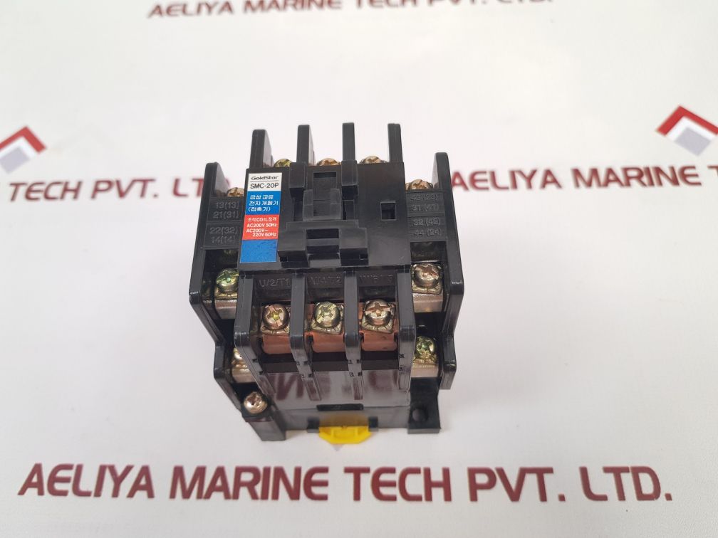 Goldstar Smc-20P Contactor