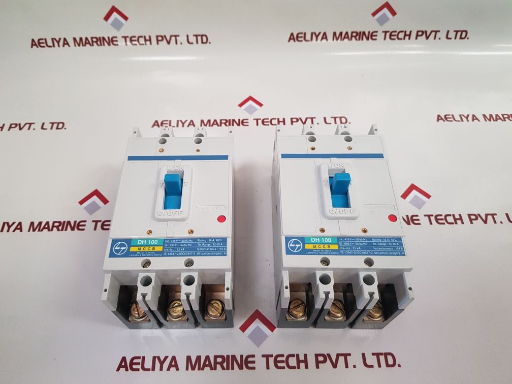 Larsen & Toubro Dh 100 Mccb-moulded Case Circuit Breaker