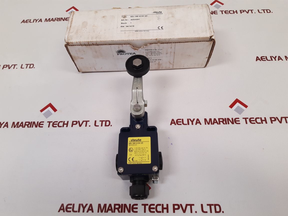 Steute Eex 355 4V3H 2O Limit Switch 92.5.23.3.01