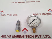 Wika En837-1 Pressure Gauge 0-400Bar