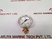 Wika En837-1 Pressure Gauge 0-400Bar