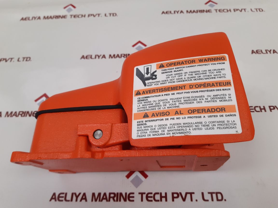 Linemaster 532-swho Hercules Foot Switch