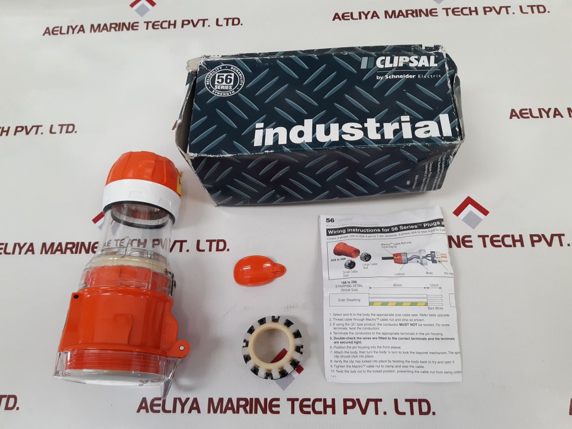 Clipsal 56CSC532 Extension Socket IP66 32A – Aeliya Marine