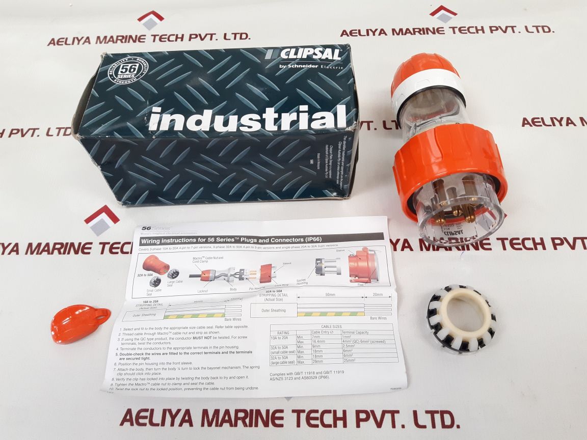 Clipsal 56P532 Straight Plug