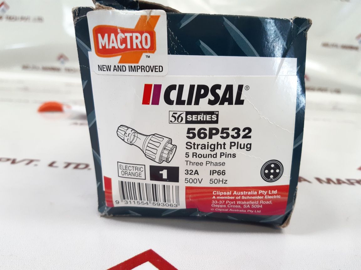 Clipsal 56P532 Straight Plug