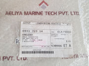 Liebherr 693172314 angle sensor
