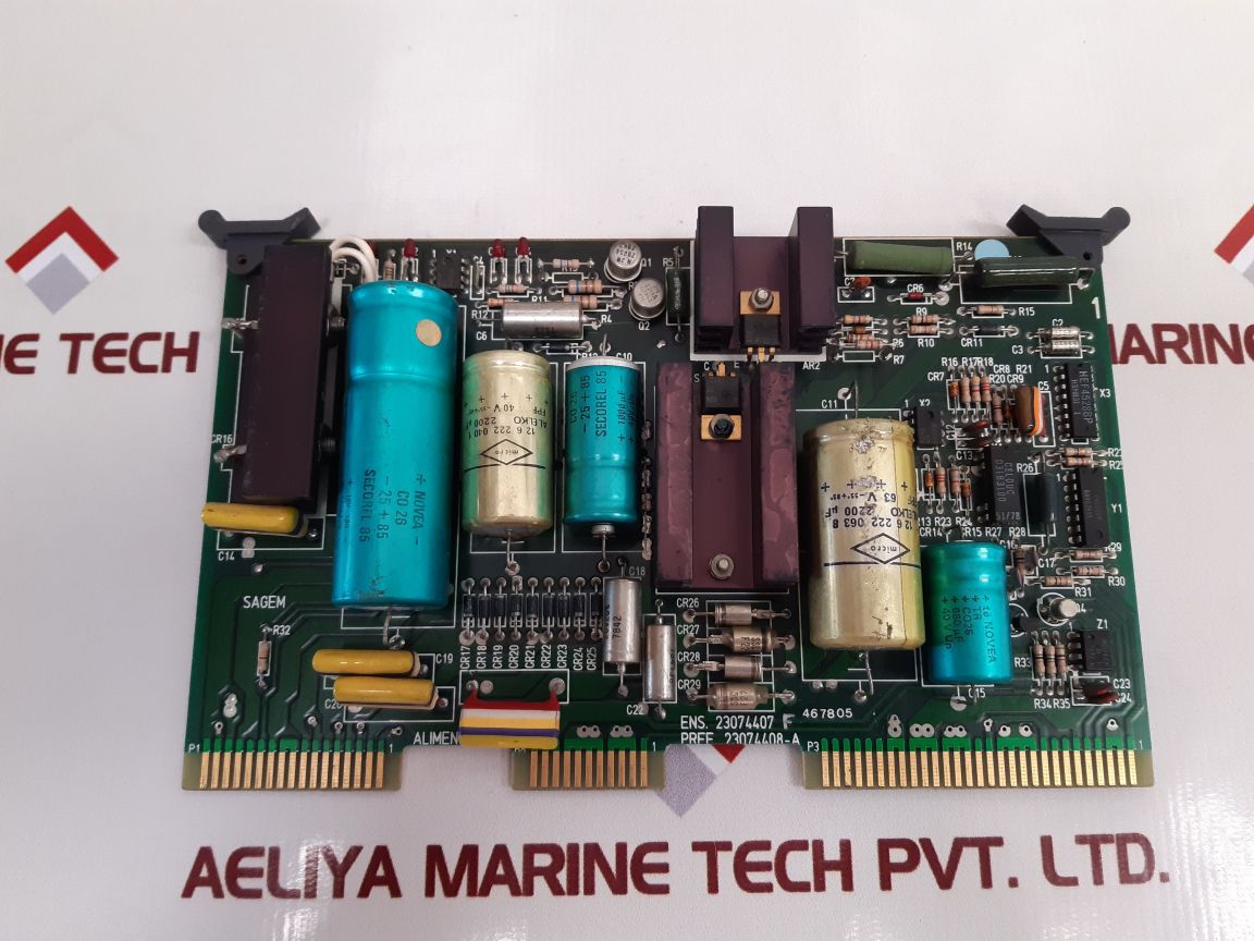 Sagem 23074407 F Pcb Card