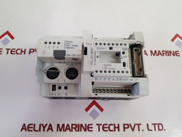 Moeller Ps4-201-mm1 Programmable Logic Controller Used