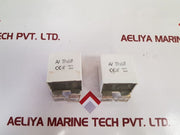 Lot Of 9X Av Arcotronics Mkp C.4B Capacitor -40...+85°C