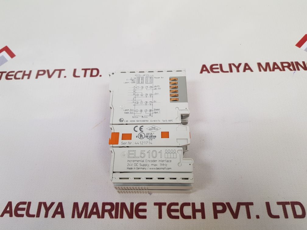 Encoder Interface Beckhoff Beckhoff El5101 Incremental Encoder Interface – Aeliya Marine