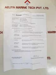 M/d totco 17770448-201 2-winch mooring display