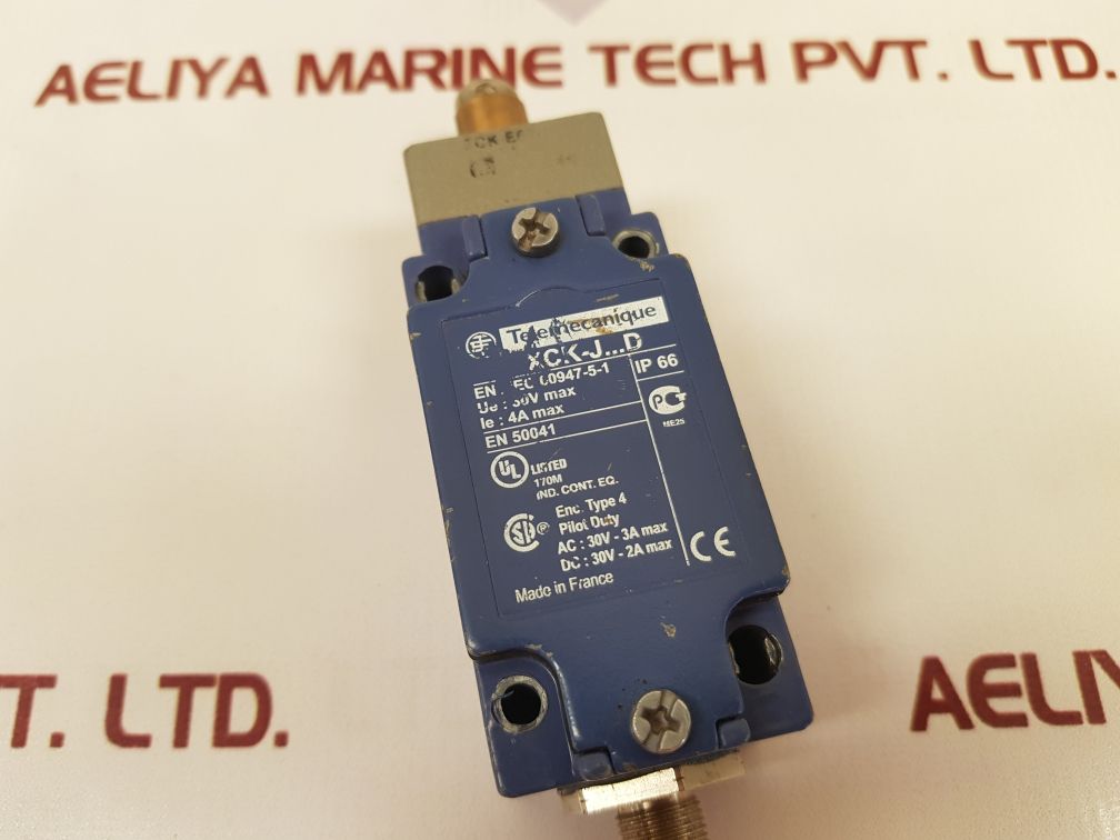 Telemecanique Xck-j...D Limit Switch