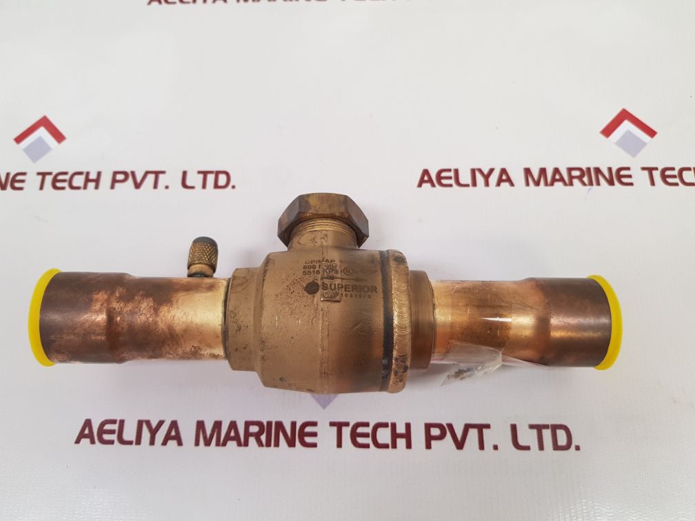 Superior 592Was-13St Refrigerant Ball Valve