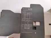 Abb N44E Contactor With N40E Control Relay 16A