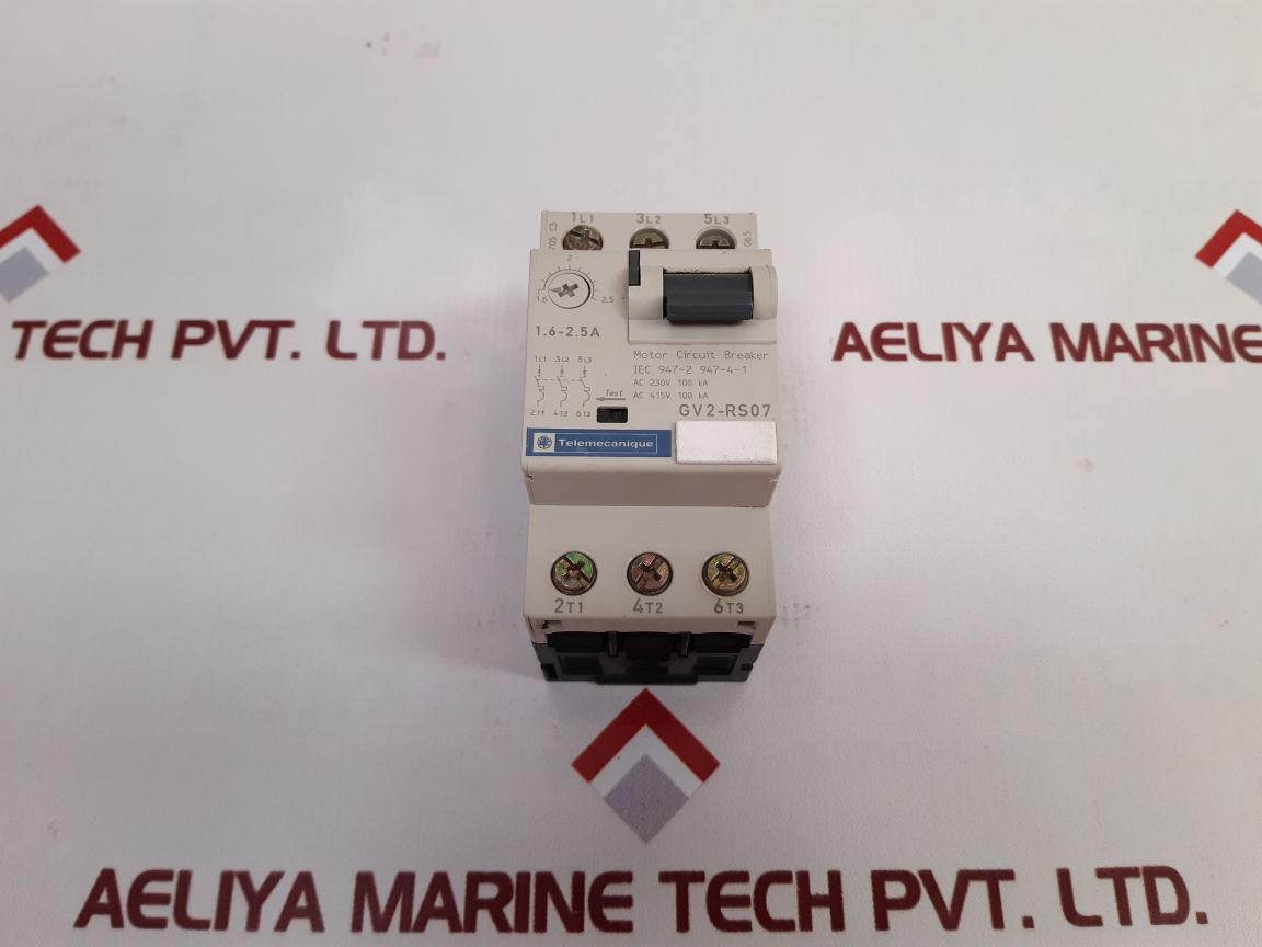 Telemecanique Gv2-rs07 Motor Circuit Breaker
