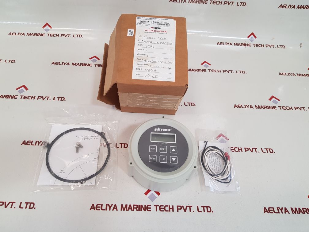 Altronic dsg-1201 dup digital setpoint gauge