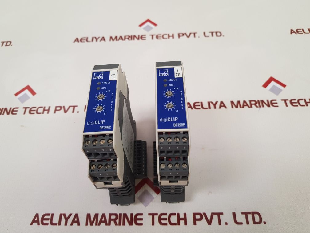 Hbm Df30Dp Digiclip Digital Amplifier