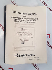 Basler Electric Be127 Under Voltage Relay A3Ea1Ja0S5F