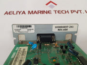 Comm Port 101073722 Single Port Pcb Card 101073722-241A00
