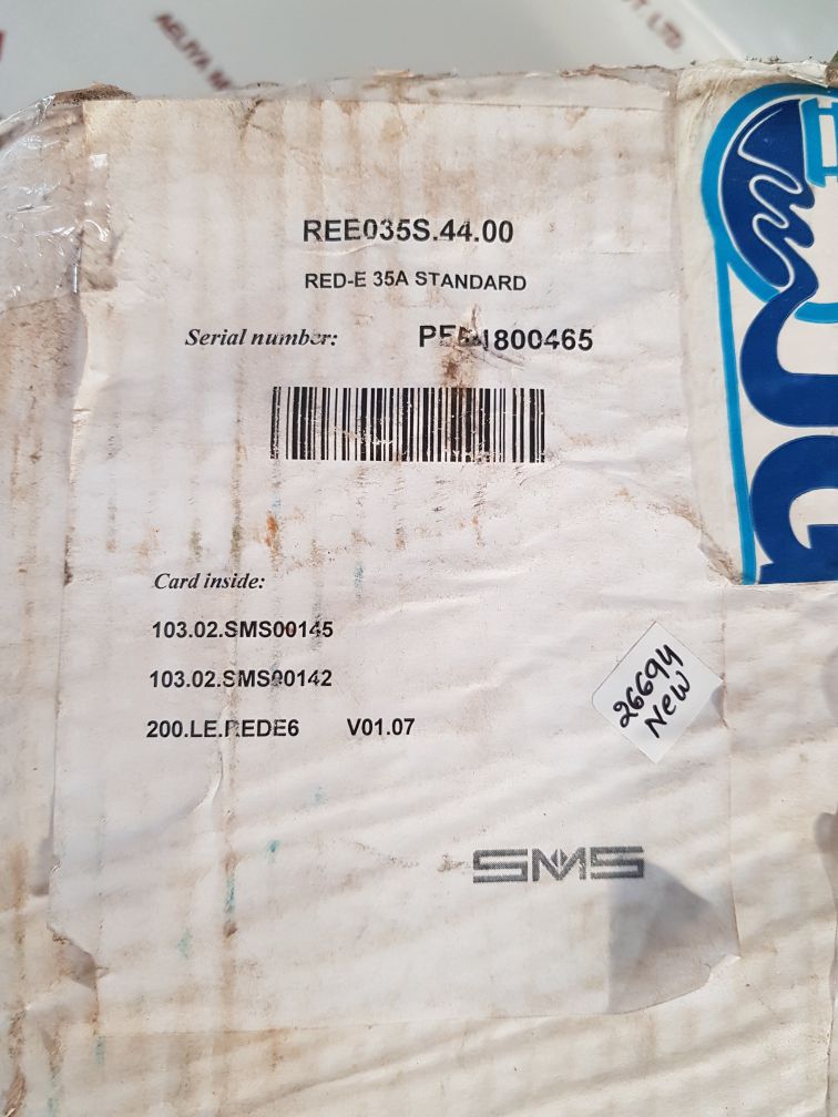 Sms red-e automatic rescue device