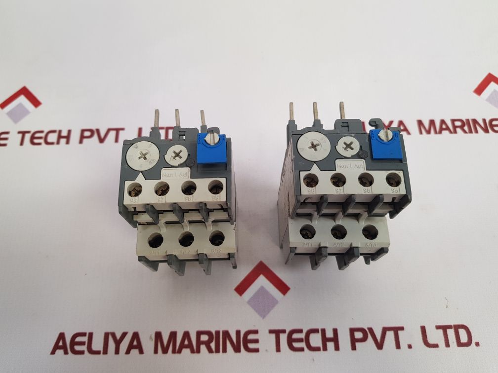 Abb Ta25 Du Overload Relay Used