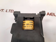 Fuji Electric Src50-2F/X Auxiliary Relay 60Hz 200-220V