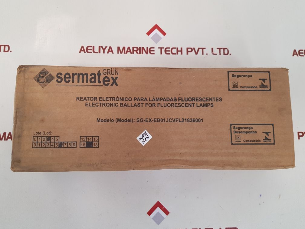 Sermatex grun 2x18/20/36/40 w electronic ballast