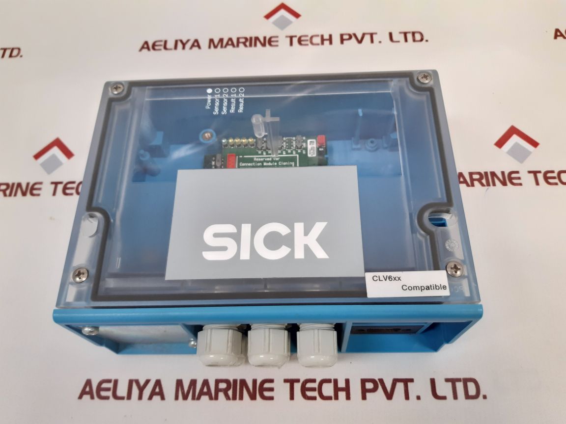 Con Mod Connection Module Sick Cdm420-0001 Connection Module – Aeliya Marine