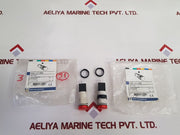 Set of 5x Telemecanique xb6av4bb push button light module 