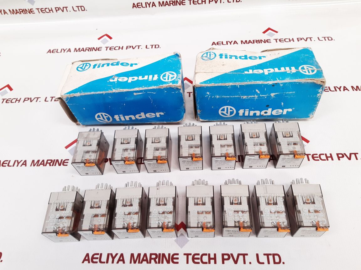 Set Of 9X Finder 60.13.8.230.0040 Relay