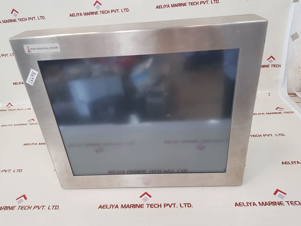 Hope his-um19-stag touchscreen outdoor operator interface