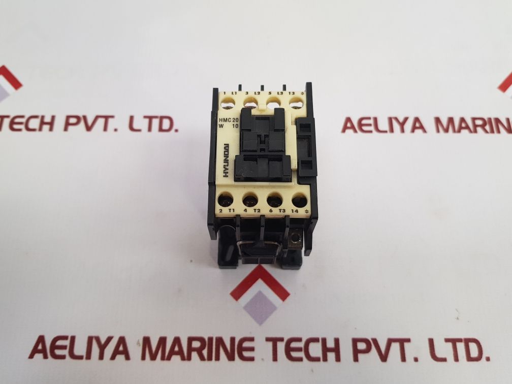 Hyundai Hmc20 W10 Magnetic Contactor 200V 50Hz 200...220V 60Hz