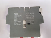 Lot Of 2X Abb Cal5-11 Auxiliary Contact Block 690V