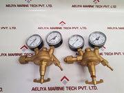 Mestriner EC/68 2Uni4401 twin gauge pressure regulator