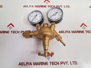 Mestriner EC/68 2Uni4401 twin gauge pressure regulator