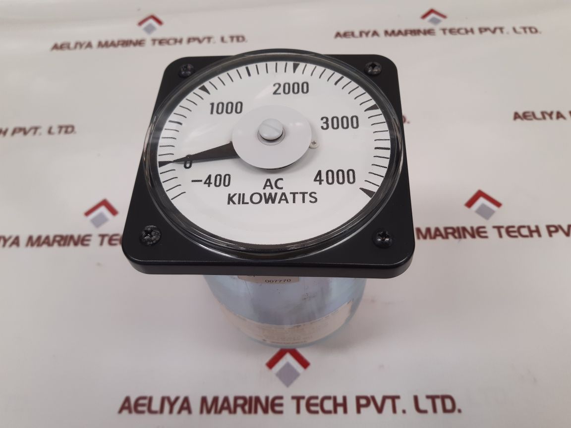 Yokogawa 103222Ajpd7Jws Ac Kilowatts Meter
