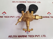 Mestriner EC/68 2Uni4401 twin gauge pressure regulator