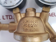 Mestriner EC/68 2Uni4401 twin gauge pressure regulator