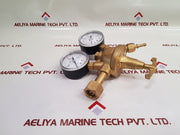 Mestriner EC/68 2Uni4401 twin gauge pressure regulator