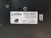 Astron rs-20a power supply