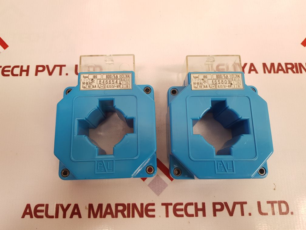 Celsa ibg 800/5a current transformer