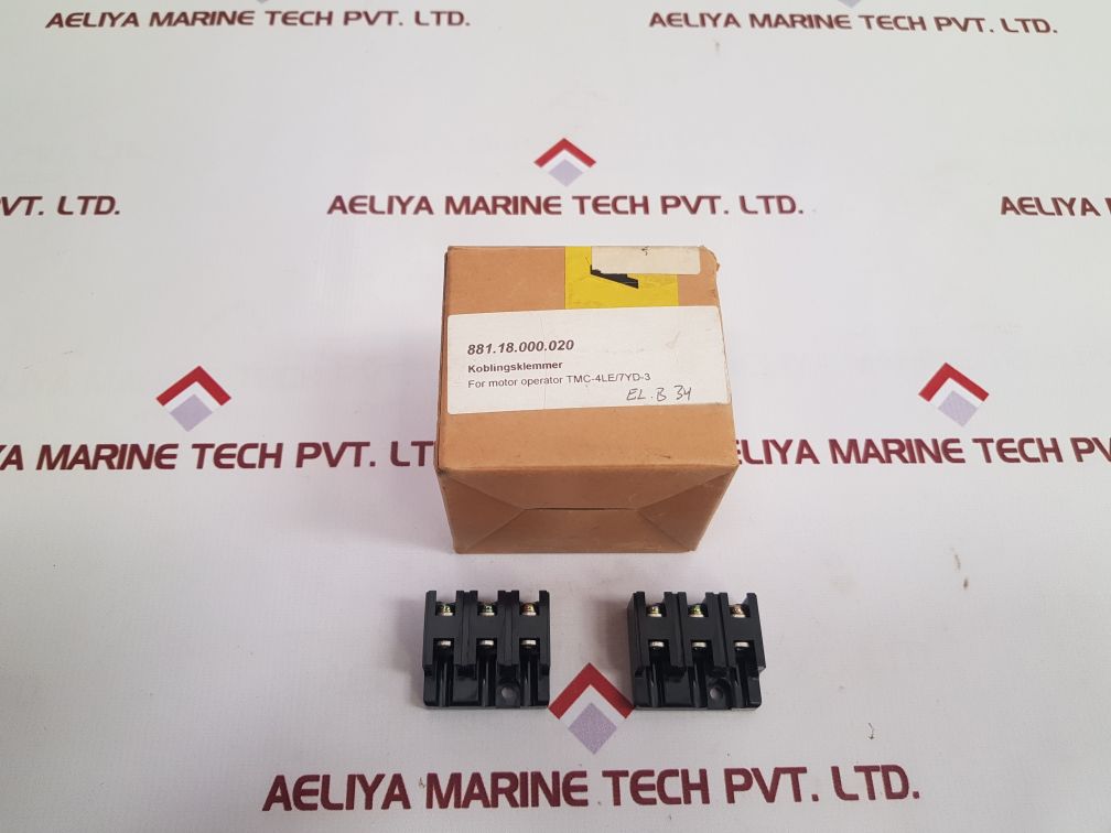 Connection clamps for motor operator tmc-4le/7yd-3