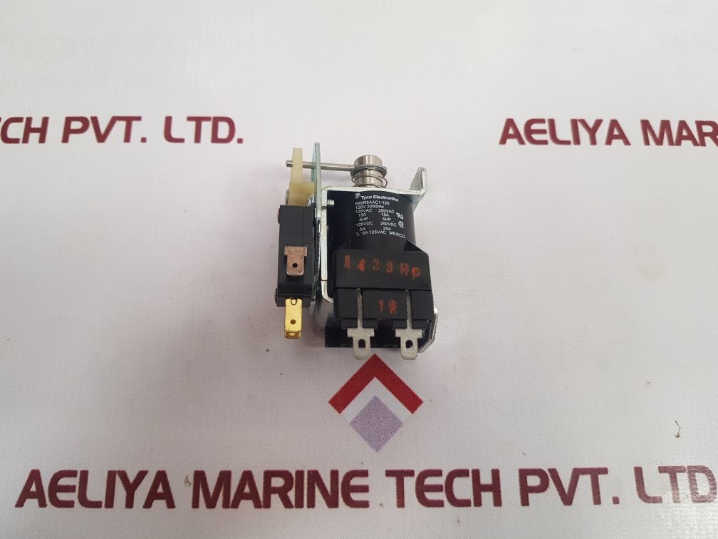 Tyco s89r5aac1-120 relay 