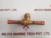 Superior 586Wa-10St-shr Brass Ball Valve 5/8