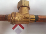 Superior 586Wa-10St-shr Brass Ball Valve 5/8