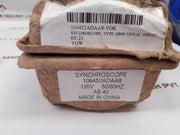Yokogawa 106452adaa8 synchroscope ab40