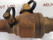 Emerson Abv11A R0513 Refrigeration Ball Valve