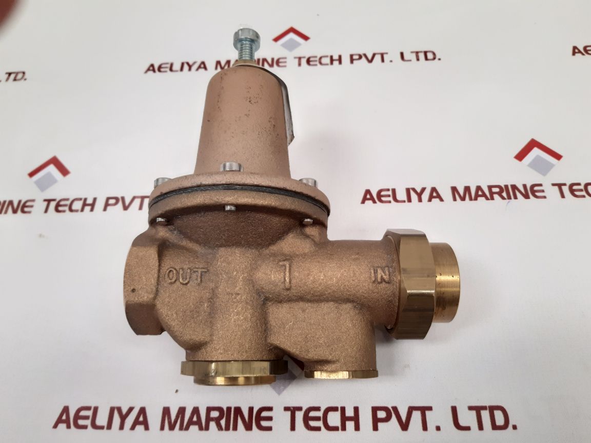 Watts 1-25Aub-z3-wtt Water Pressure Reducing Valve
